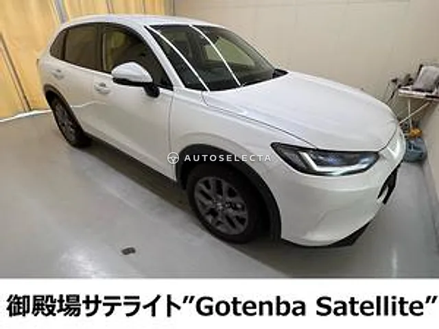 Honda ZR-V 2024, auction grade 4