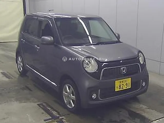 Honda N-ONE 2012, auction grade 3.5