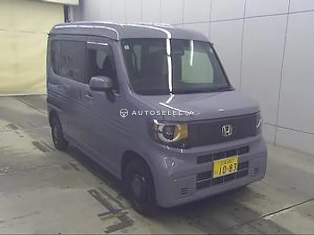 Honda N-VAN 2025, auction grade 5