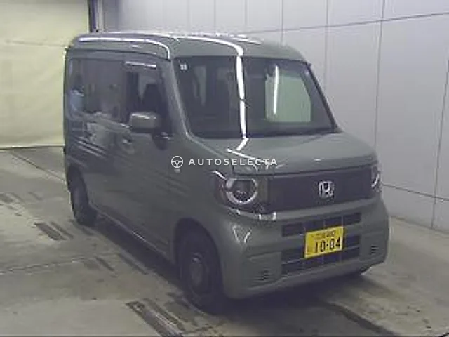 Honda N-VAN 2025, auction grade 6