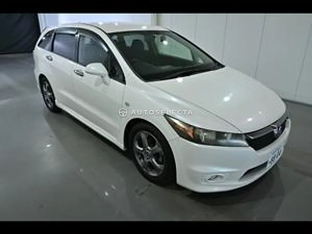 Honda Stream 2008, auction grade 3.5