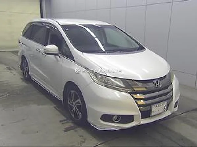 Honda Odyssey 2016, auction grade 4