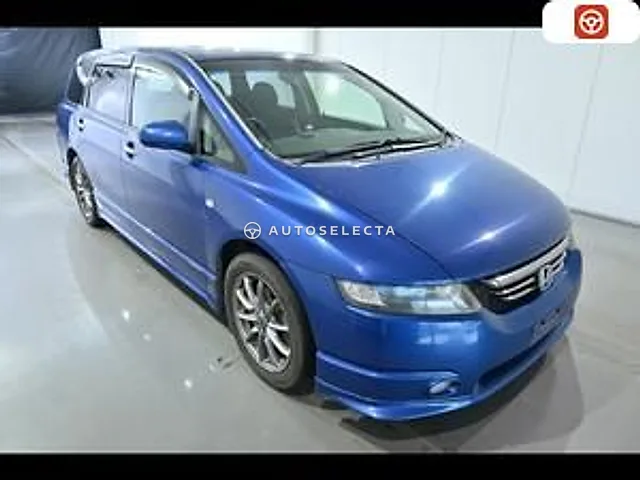 Honda Odyssey 2006, auction grade 3.5