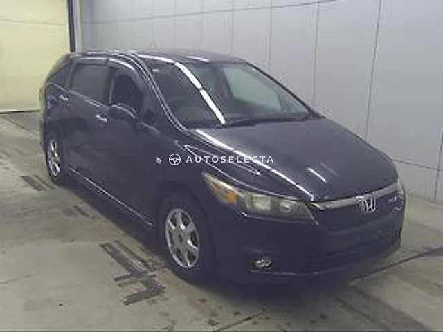 Honda Stream 2007, auction grade 3
