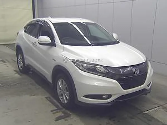Honda Vezel 2015, auction grade 4