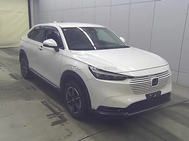 Honda Vezel 2021, auction grade 4