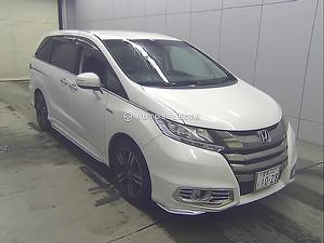 Honda Odyssey 2016, auction grade 3.5