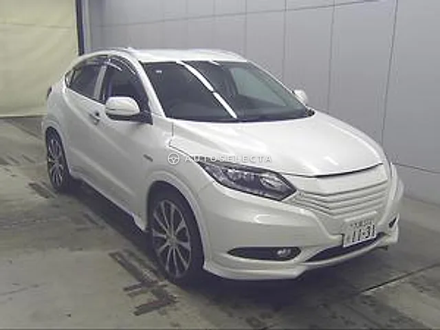 Honda Vezel 2015, auction grade 3.5