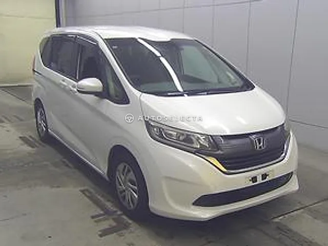 Honda Freed 2018, auction grade 3