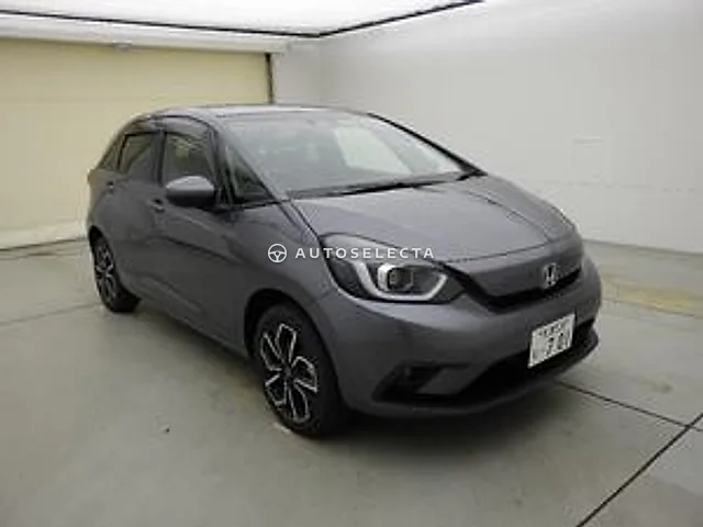 Honda Fit 2020, auction grade 4