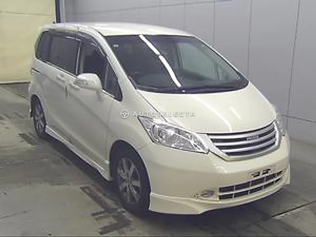 Honda Freed 2009, auction grade 4.5