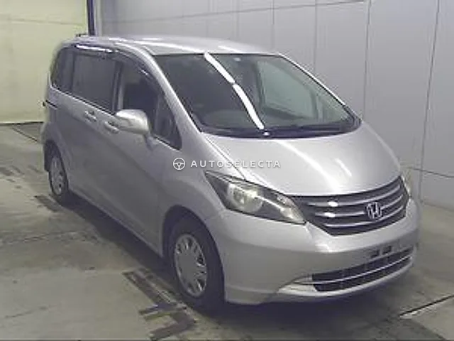 Honda Freed 2009, auction grade 2