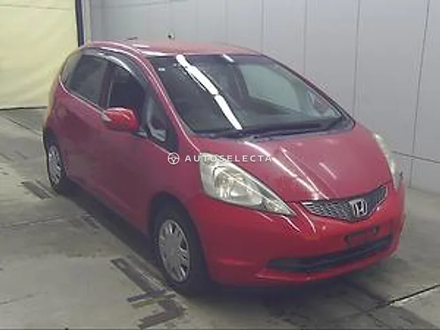 Honda Fit 2009, auction grade 3