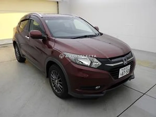 Honda Vezel 2014, auction grade 3