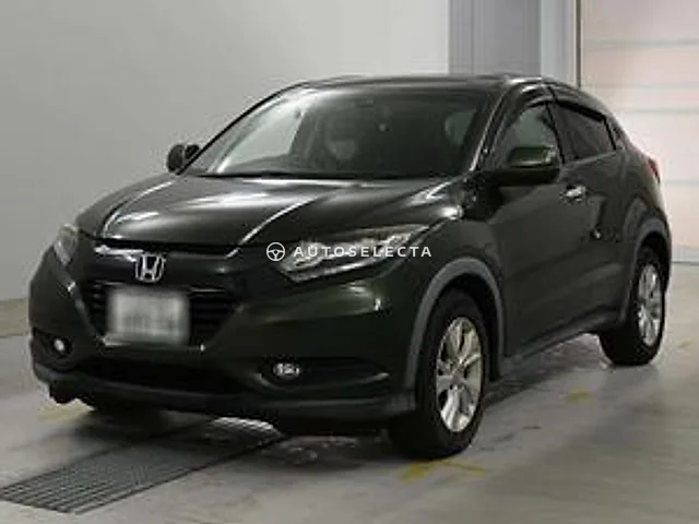 Honda Vezel 2016, auction grade 4