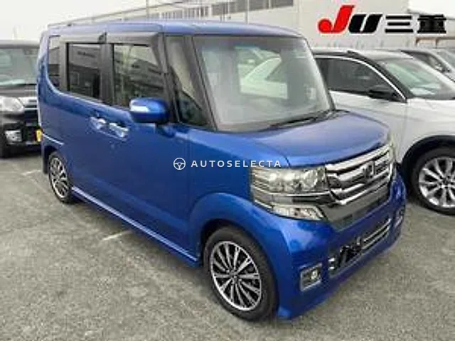 Honda N-BOX 2015, auction grade 4.5
