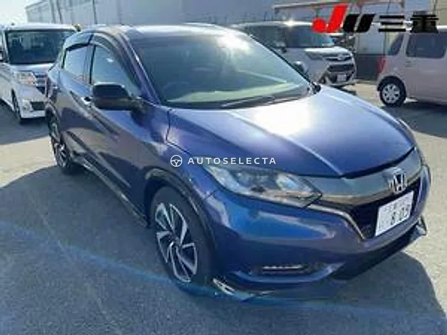 Honda Vezel 2016, auction grade 4