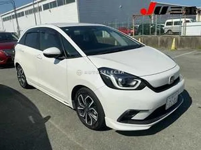 Honda Fit 2020, auction grade 4