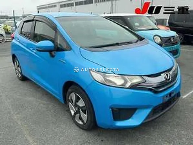 Honda Fit 2015, auction grade 3.5
