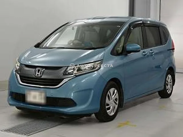 Honda Freed+ 2017, auction grade 4.5