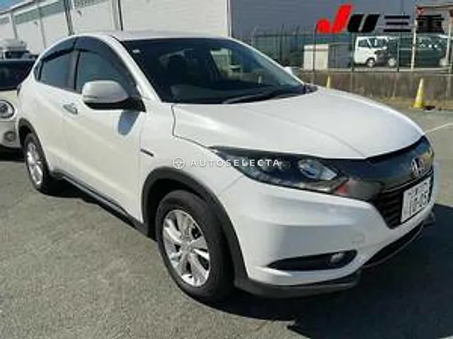 Honda Vezel 2014, auction grade 3.5