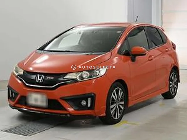 Honda Fit 2014, auction grade 3.5