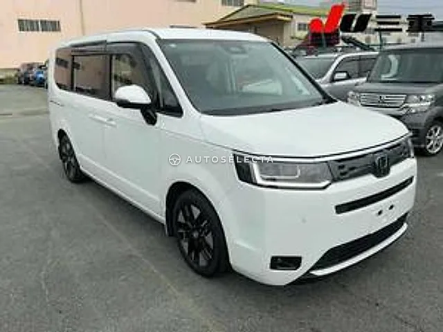 Honda Stepwgn 2022, auction grade 5