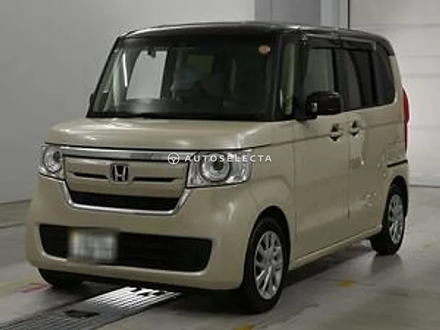 Honda N-BOX 2020, auction grade 4.5
