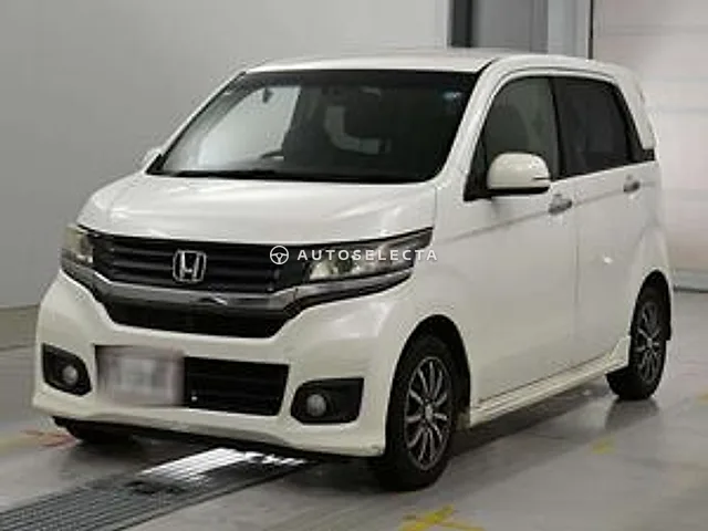 Honda N-WGN 2015, auction grade 3.5