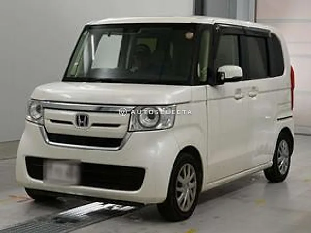 Honda N-BOX 2018, auction grade 3