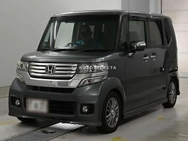 Honda N-BOX Custom 2012, auction grade 4