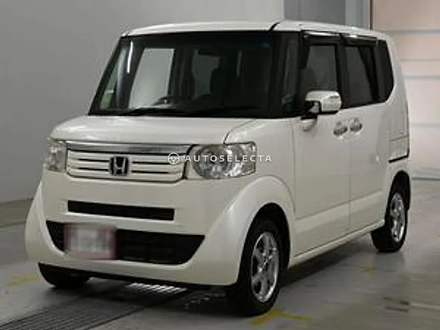 Honda N-BOX 2013, auction grade 3.5