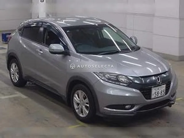 Honda Vezel 2014, auction grade 3