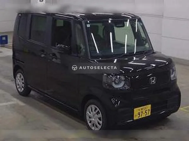 Honda N-BOX 2025, auction grade 4.5