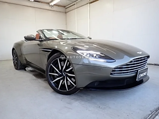 Aston Martin DB11 2021, auction grade 4.5