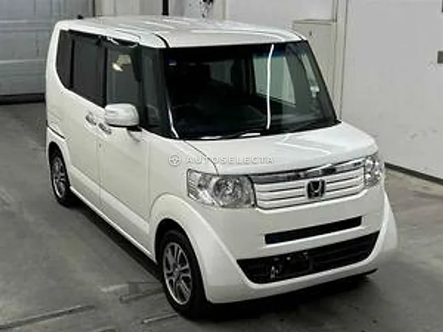 Honda N-BOX 2013, auction grade 3.5