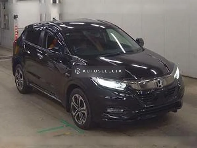 Honda Vezel 2019, auction grade 4