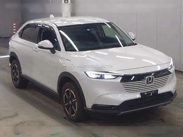 Honda Vezel 2022, auction grade 4.5
