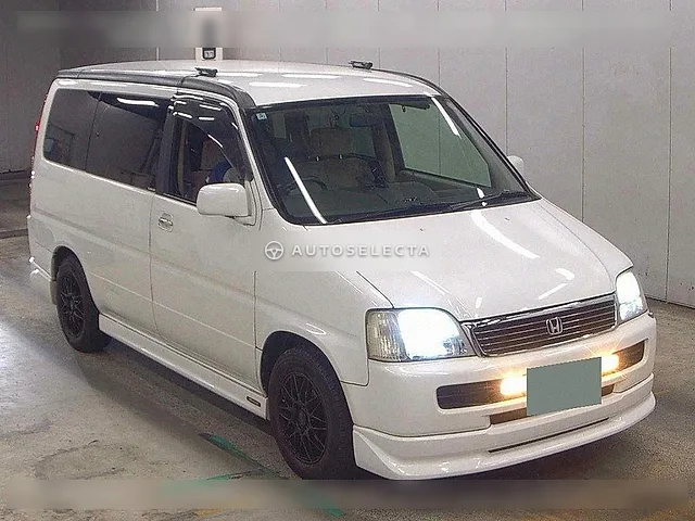 Honda Stepwgn 2000, auction grade 3.5