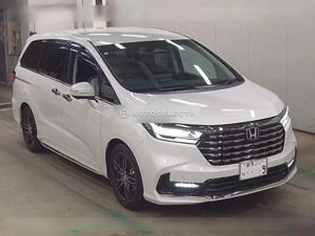Honda Odyssey 2024, auction grade 4.5