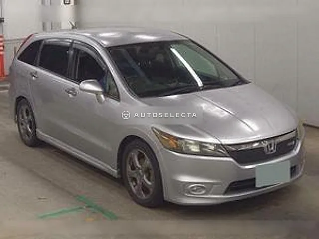 Honda Stream 2006, auction grade 3.5