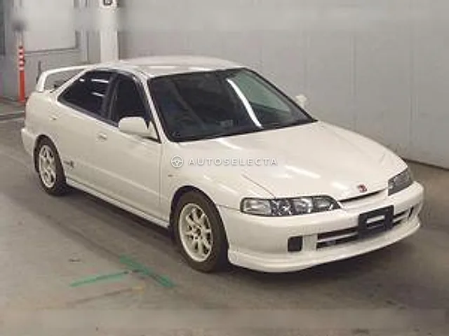 Honda Integra Type R 1996, auction grade 4