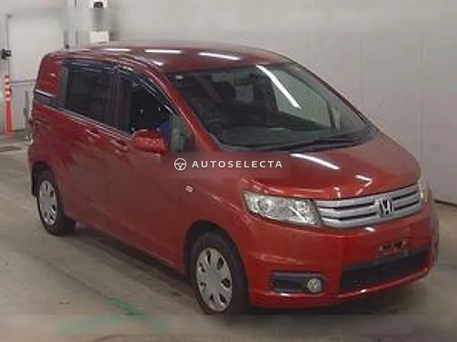 Honda Freed Spike 2010, auction grade 3.5