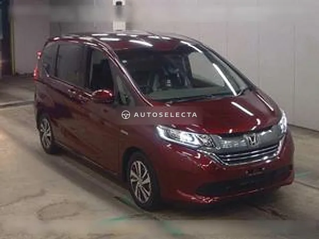 Honda Freed Hybrid 2017, auction grade 4.5