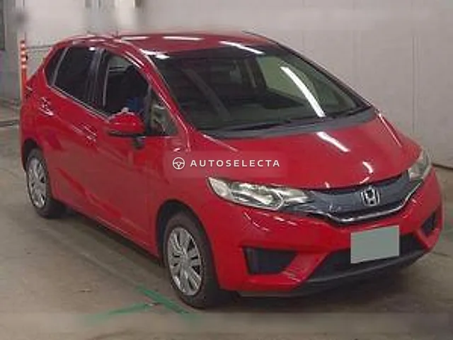 Honda Fit 2015, auction grade 3.5