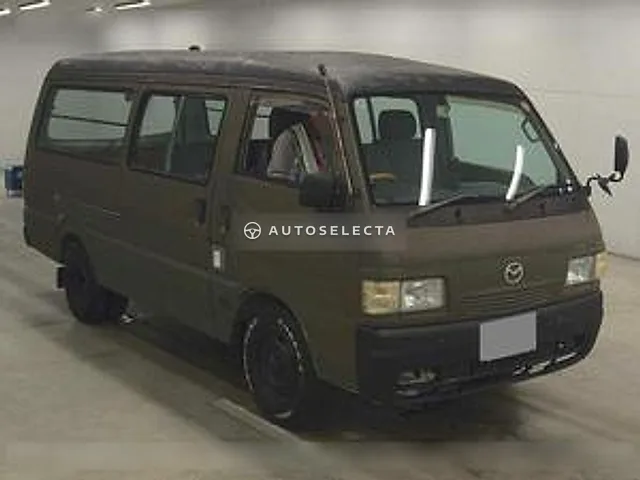 Mazda Brawny Van 2003, auction grade 3.5
