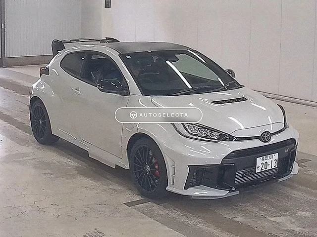 Toyota GR Yaris 2026, auction grade S