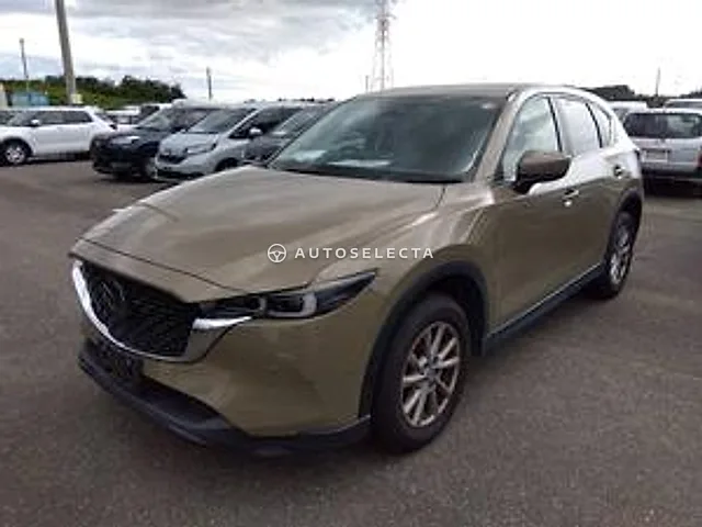 Mazda CX-5 2023, auction grade 3.5