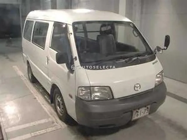 Mazda Bongo Van 2013, auction grade R