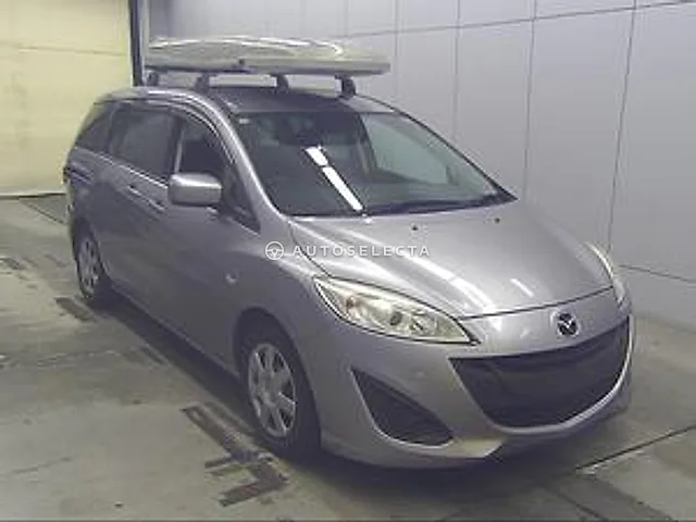 Mazda Premacy 2011, auction grade 3.5